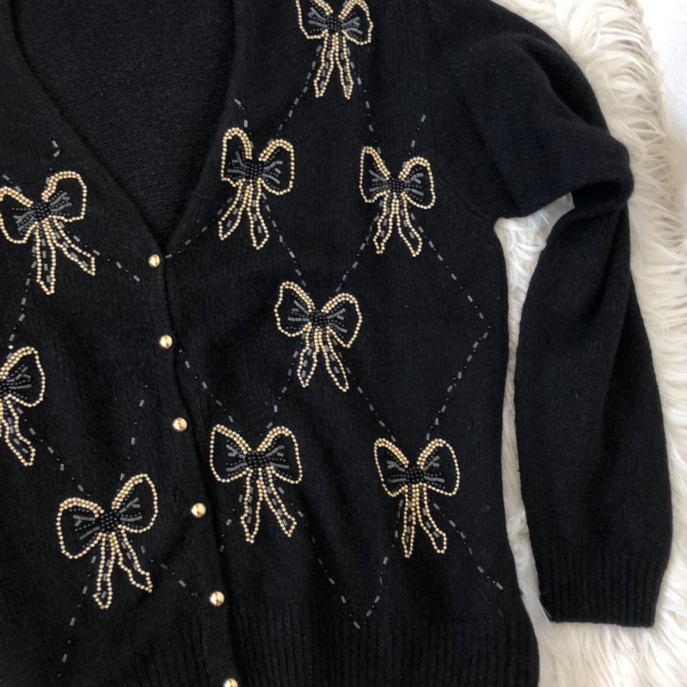 Karen Scott Ribbom Sweater - Picture 8 of 8